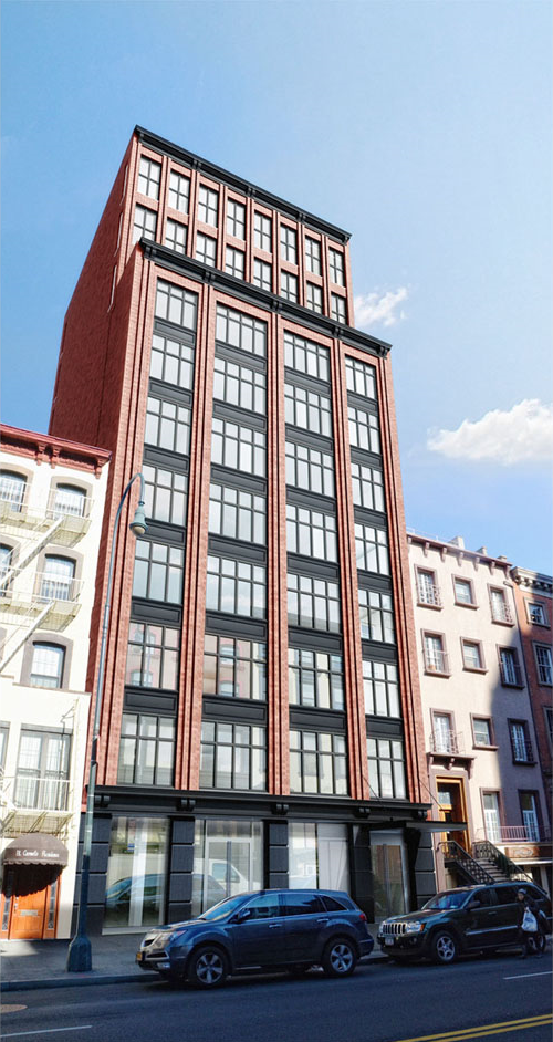 Artist Sketch of Building