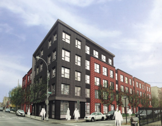 Artist Sketch of Building
